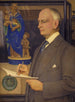 porträtt av Sir Whitworth Wallis 1855-1927 - Joseph Edward Southall — vy av konstverket