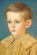 Porträtt av konstnärens systerson Edward Stafford Allen - Joseph Edward Southall — vy av konstverket