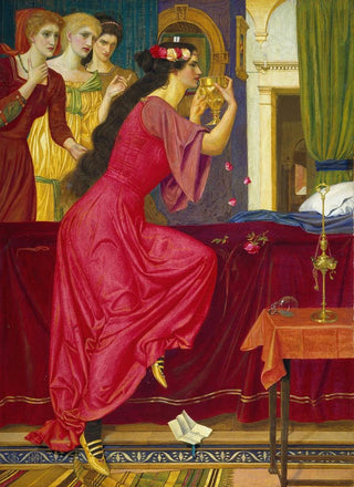 Joseph Edward Southall - Sigismonda Drinking The Poison.webp