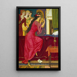 Joseph Edward Southall - Sigismonda Drinking The Poison.webp