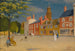 Le Green à Banbury - Joseph Edward Southall — vy av konstverket