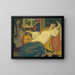 La Belle au bois dormant - Joseph Edward Southall — inramlat konstverk på väggen