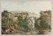 Vue du Pont Montreux, Pays de Vaud - Joseph Emmanuel Curty — vy av konstverket