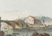 Vue d'un pont, Fribourg - Joseph Emmanuel Curty — vy av konstverket