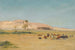 Landskap egyptiskt - Joseph Farquharson — vy av konstverket