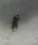 Le blizzard - Joseph Farquharson — vy av konstverket