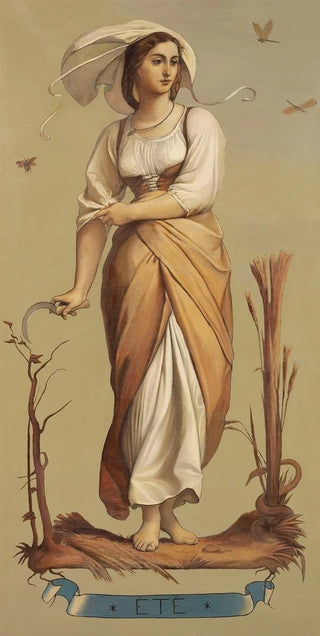 Joseph Felon - Les Quatres Saisons The Four Seasons Ete Summer.webp