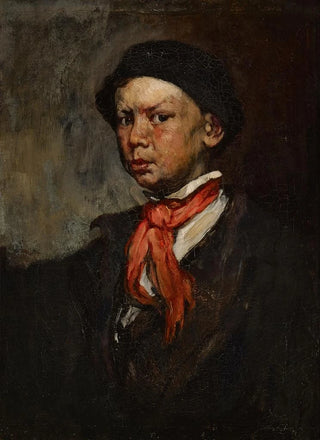 Joseph Frank Currier - The Whistling Boy.webp