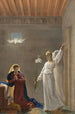 L'Annonciation - Joseph François Ducq — vy av konstverket