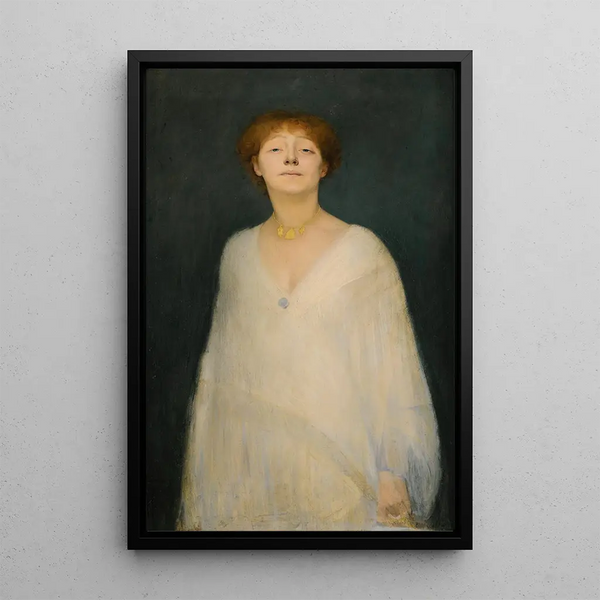 Joseph Grani - Presumed Portrait Of Yvette Guilbert.webp
