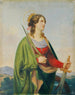 Sankt Katarina - Joseph Hasslwander — vy av konstverket