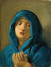 Madonnenkopf - Joseph Hasslwander — vy av konstverket