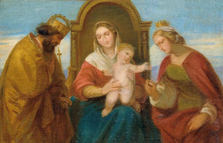 Joseph Hasslwander - Sacra Conversazione.webp
