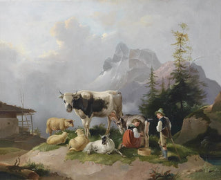 Joseph Heike circle - Auf der Alm.webp