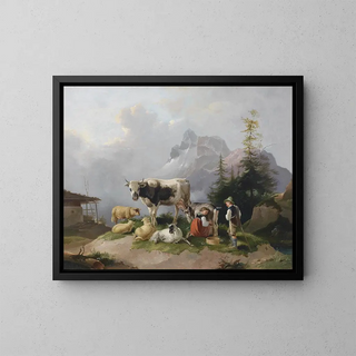 Joseph Heike circle - Auf der Alm.webp