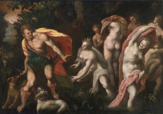 Joseph Heintz The Elder - Diana And Acteon.webp