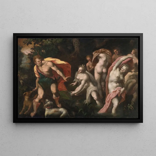 Joseph Heintz The Elder - Diana And Acteon.webp