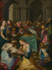 La circoncision - Joseph Heintz l'Ancien — vy av konstverket