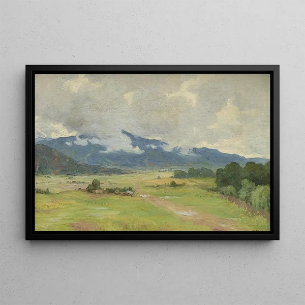 Joseph Henry Sharp - Clearing After Storm Taos.webp