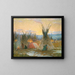 Förberedelse för medicinsk svett - Joseph Henry Sharp — inramlat konstverk på väggen