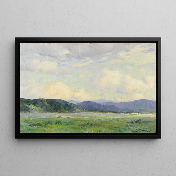 Joseph Henry Sharp - Taos Landscape.webp