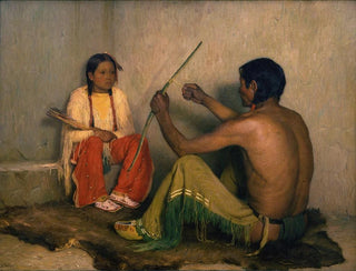Joseph Henry Sharp - The Broken Bow.webp