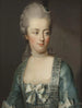 Porträtt av Marie-Antoinette 1755-1793 - Joseph Hickel — vy av konstverket