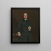 Charles Penruddocke - Joseph Highmore — inramlat konstverk på väggen