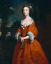 Mademoiselle Hamilton - Joseph Highmore — vy av konstverket