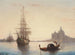 Venise - Joseph Hippolyte Aussandon — vy av konstverket