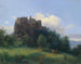 Château de Paulenstein - Joseph Holzer — vy av konstverket