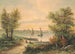 Lac Chautauqua - Joseph Hoover — vy av konstverket