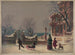 La première neige - Joseph Hoover — vy av konstverket