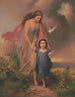 Le guide spirituel - Joseph John — vy av konstverket