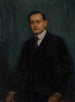 porträtt av Charles F. W. Nichols - Joseph Kleitsch — vy av konstverket