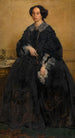 Madame Henri Leys Van Haren - Joseph Lies — vy av konstverket