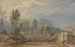 Andernach - Joseph Mallord William Turner — vy av konstverket