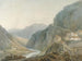 Uppgången mot Terni-fallet - Joseph Mallord William Turner — vy av konstverket