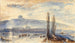 Brienne - Joseph Mallord William Turner — vy av konstverket