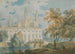 Clare Hall och King's College Cambridges kapell från floden Cam - Joseph Mallord William Turner — vy av konstverket