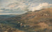 Dartmoor La source du Tamar et du Torridge - Joseph Mallord William Turner — vy av konstverket