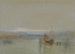 Båtar av Fiske Stillahavskusten utanför Le Havre - Joseph Mallord William Turner — vy av konstverket