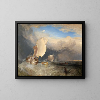 Joseph Mallord William Turner - Fishing Boats with Hucksters Bargaining for Fish.webp