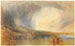 Flüelen från Lucerne-sjön - Joseph Mallord William Turner — vy av konstverket