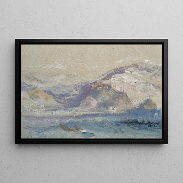 Joseph Mallord William Turner - Genoa From The Sea.webp