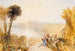 Lac Albano, Italien - Joseph Mallord William Turner — vy av konstverket