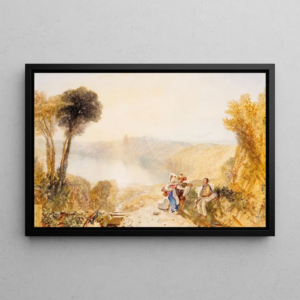 Joseph Mallord William Turner - Lake Albano Italy.webp