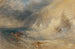 Phare des Longships Land's End - Joseph Mallord William Turner — vy av konstverket