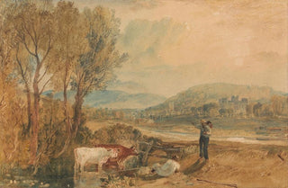 Joseph Mallord William Turner - Lulworth Castle Dorset.webp