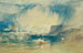 Lyme Regis, Dorsetshire, England - Joseph Mallord William Turner — vy av konstverket